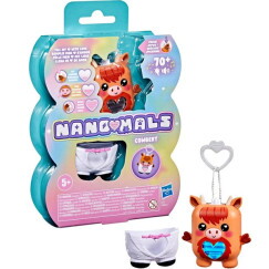 Nano-Mals Interaktív Figura - Cowbert Boci