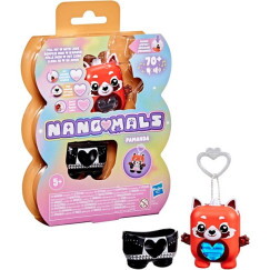 Nano-Mals Interaktív Figura - Pamanda Vöröspanda