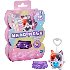 Nano-Mals Interaktív Figura - Purrnelope Cica