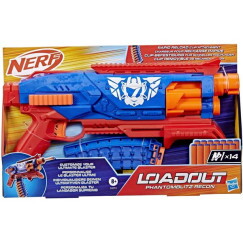 Nerf Loadout Phantomblitz Recon Szivacslövő Fegyver