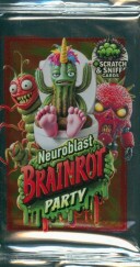 Neuroblast Brainrot Party kártyacsomag