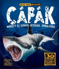 Nézd Meg Belülről - Cápák Könyv