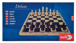Noris Deluxe Fa Sakk Készlet