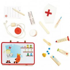 Orvosi Táska Fém Bőröndben