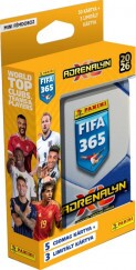 Panini FIFA 365 Adrenaln XL 2026 Mini Fém Doboz, többféle