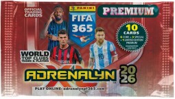 Panini FIFA 365 Adrenaln XL 2026 Prémium Kártya