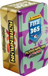 Panini FIFA 365 Adrenalyn XL 2026 Mega Fémdoboz