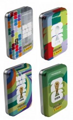 Panini FIFA World Cup 2026 Adrenalyn XL Mini Fémdoboz, többféle