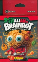 Panini Italian Brainrot ECO Blister Matrica Csomag