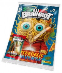 Panini Italian Brainrot Kártya Kezdőcsomag