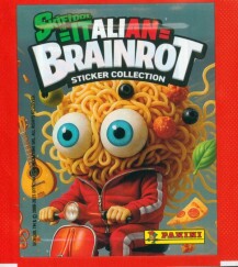 Panini Italian Brainrot Matrica Csomag
