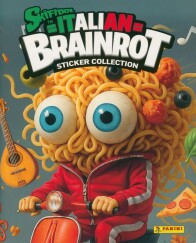 Panini Italian Brainrot Matricás Album