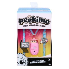 Peekimo Interaktív Kismajom - Rózsaszín