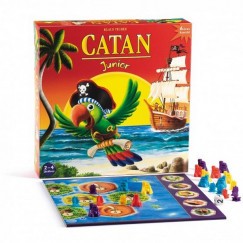 Catan telepesei Junior