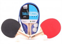 Ping Pong szett táskában 2 db labdával