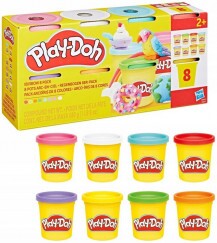 Play-Doh 8 db-os Gyurmaszet - Szivárvány Színek