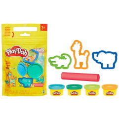 Play-Doh Mini Szafari Gyurmaszett