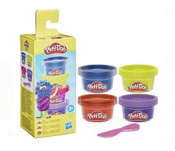 Play-Doh Mini Színes Készlet 4 db-os - Szörnyecske