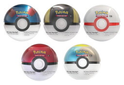 Pokémon TCG 2024 Poke Ball Tin Reprint