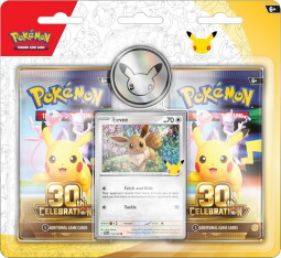 Pokémon TCG 30th Celebration 2-Pack Blister