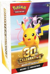 Pokémon TCG 30th Celebration Booster Bundle - Bulk