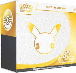 Pokémon TCG 30th Celebration Elite Trainer Box