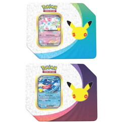 Pokémon TCG 30th Celebration ex Tin, többféle (1db)