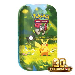 Pokémon TCG 30th Celebration Mini Tin