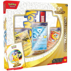 Pokémon TCG 30th Celebration Poster Collection