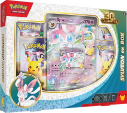Pokémon TCG 30th Celebration Sylveon ex Box