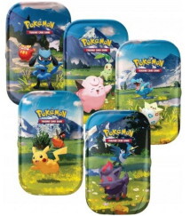 Pokémon TCG ME02.5 Ascended Heroes Mini Tin, többféle