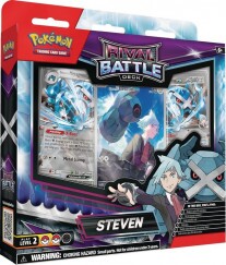 Pokémon TCG Ex Battle Decks Gyűjtői Kártyacsomag Steven