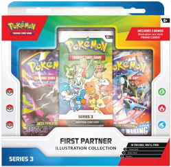 Pokémon TCG First Partner Illustration Collection - Series 3