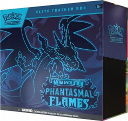 Pokémon TCG ME02 Mega Evolution Phantasmal Flames Elite Trainer Box