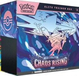 Pokémon TCG ME04 Chaos Rising Elite Trainer Box