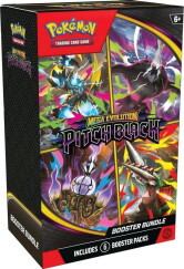 Pokémon TCG ME05 Pitch Black - Booster Bundle