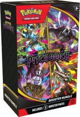 Pokémon TCG ME05 Pitch Black - Booster Bundle