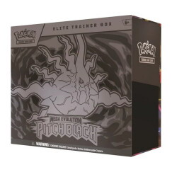 Pokémon TCG ME05 Pitch Black - Elite Trainer Box