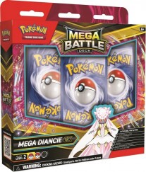 Pokémon TCG Mega Battle Deck - Diancie Ex