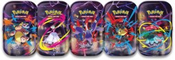 Pokémon TCG Mega Heroes Mini Tins, Többféle