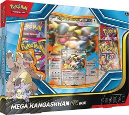 Pokémon TCG Mega Kangaskhan ex Box