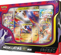 Pokémon TCG Mega Latias Ex Box