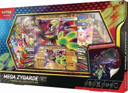 Pokémon TCG Mega Zygarde Ex Premium Collection