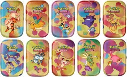 Pokémon TCG Scarlet & Violet 151 Mini Tins, többféle