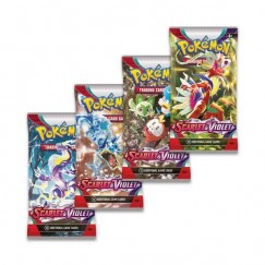 Pokémon TCG SV01 Booster Kártyacsomag