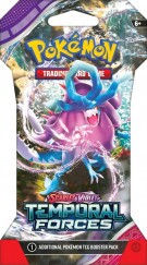 Pokémon TCG SV05 Temporal Forces 1 Blister Booster Gyűjtői Kártyacsomag Víz