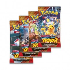 Pokémon TCG SV08 Surging Sparks Booster Gyűjtői Kártyacsomag