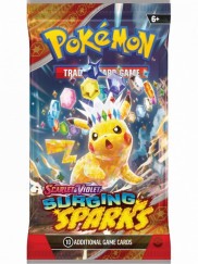 Pokémon TCG SV08 Surging Sparks Kiosk Booster Gyűjtői Kártyacsomag