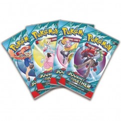 Pokémon TCG SV09 Journey Together Booster Gyűjtői Kártyacsomag
