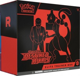 Pokémon TCG SV10 Destined Rivals - Elite Trainer Box Gyűjtői Kártyacsomag